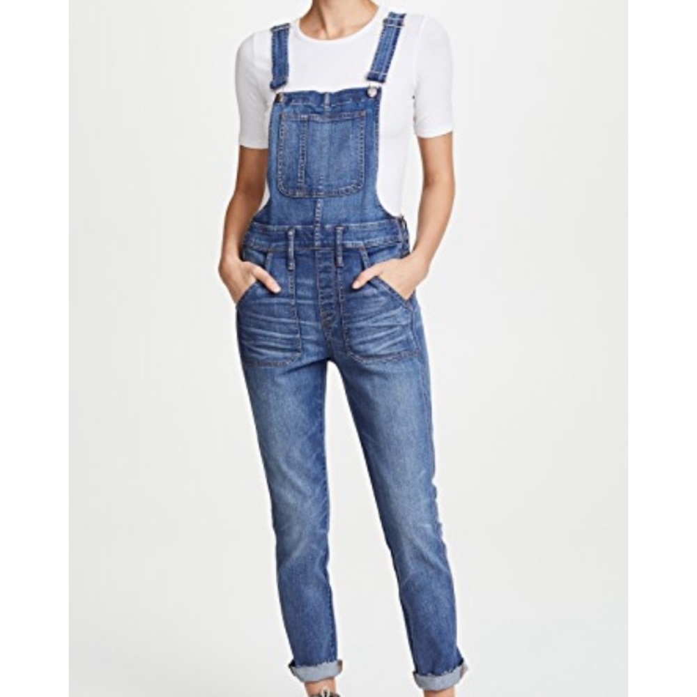 💐Madewell Denim Overalls💐